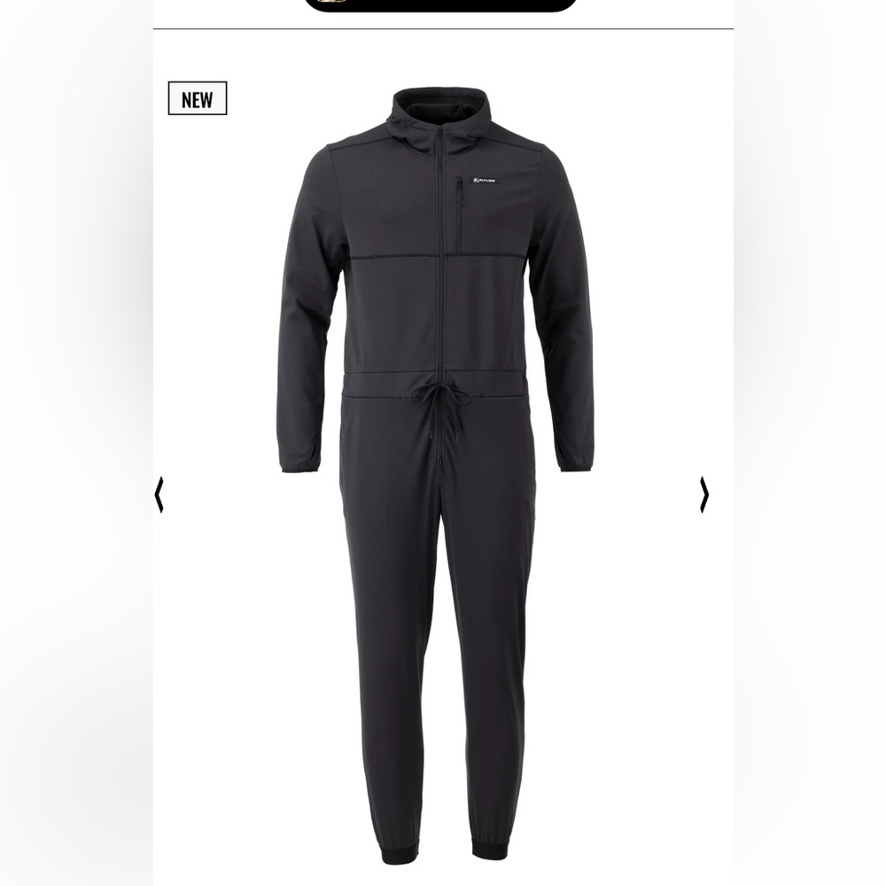 THE BOBBY FLEECE ONESIE Men’s Medium